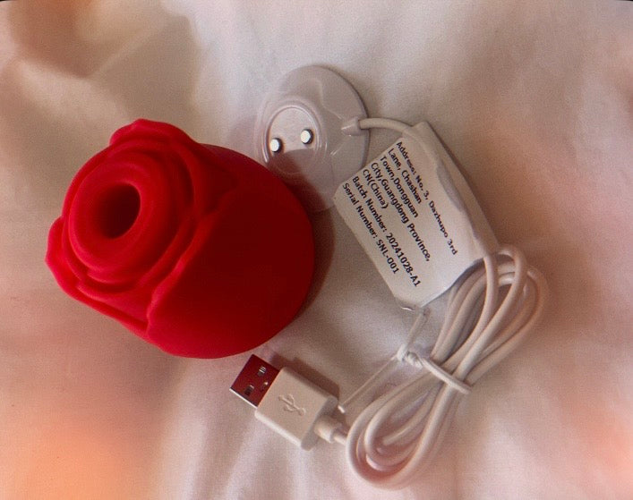 Rose Sucker Vibrator