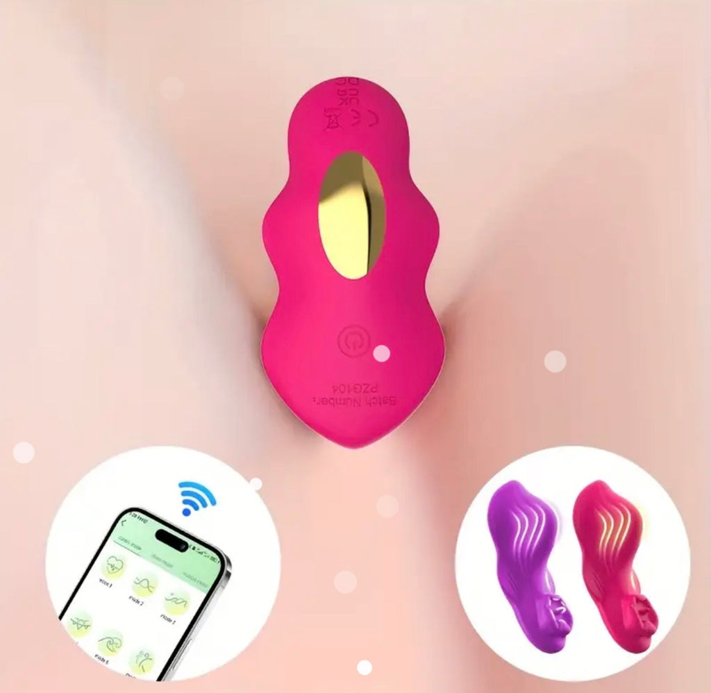 APP Controlled Wearable Panty Vibrator
