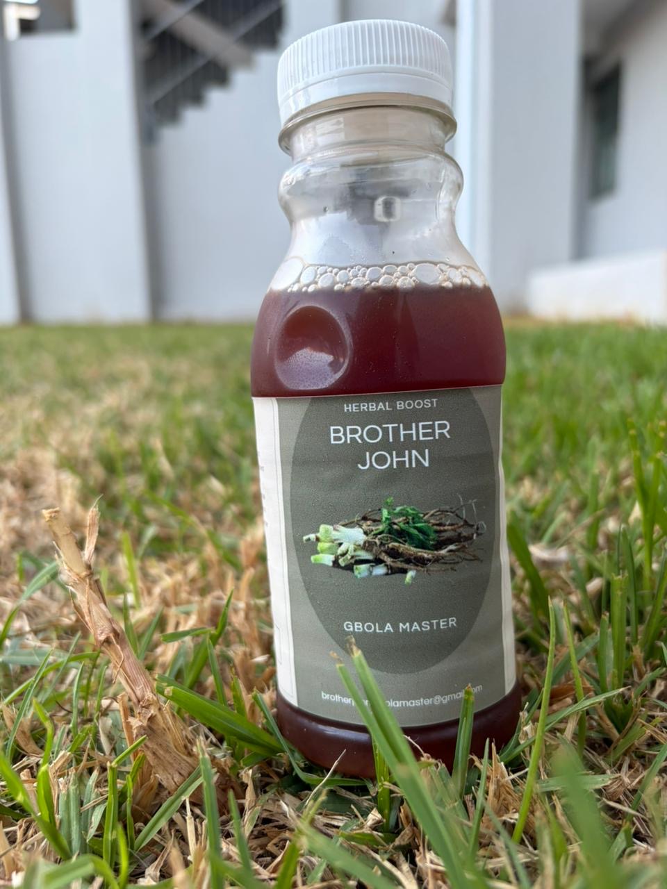 Brother John’s Nigerian Natural Libido Booster