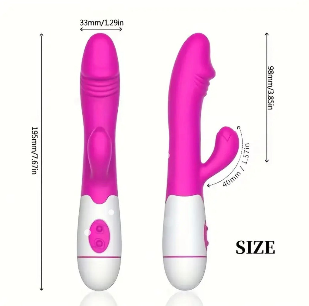Pink Multi-Speed G-Spot Vibrator