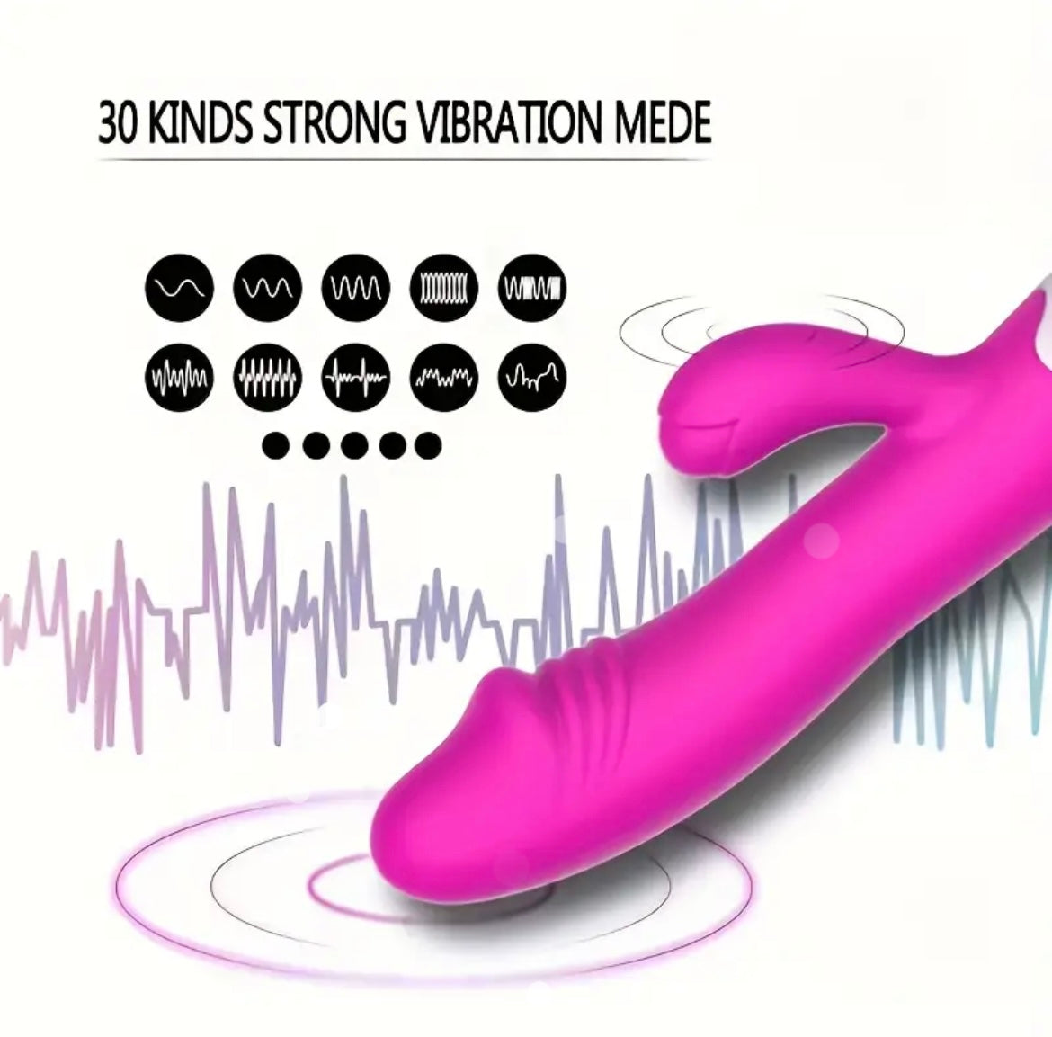 Pink Multi-Speed G-Spot Vibrator